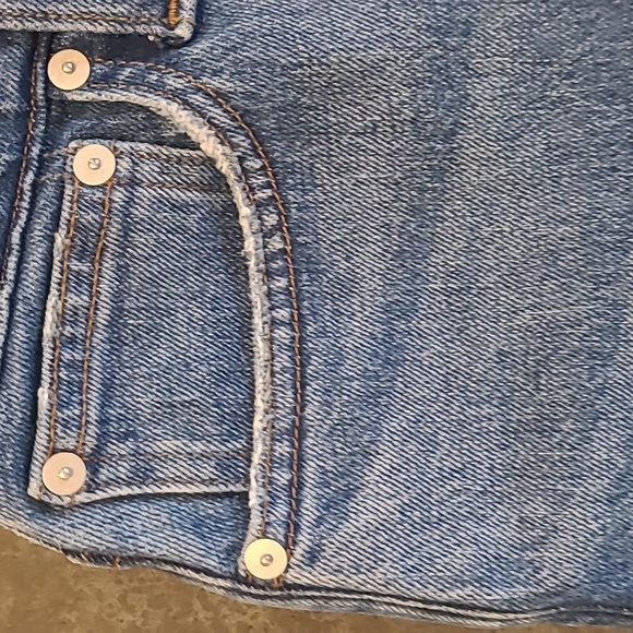 MADEWELL THE PERFECT VINTAGE STRAIGHT JEANS - Picture 6 of 15